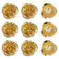 Metal Flower | Size : 44mm | Qty : 4pcs | MA347