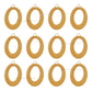 1 Loop Metal Oval Shape | Size : 39mm | Qty : 20pcs | MA352