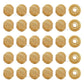 Metal Round Shape | Size : 20mm | Qty : 20pcs | MA354