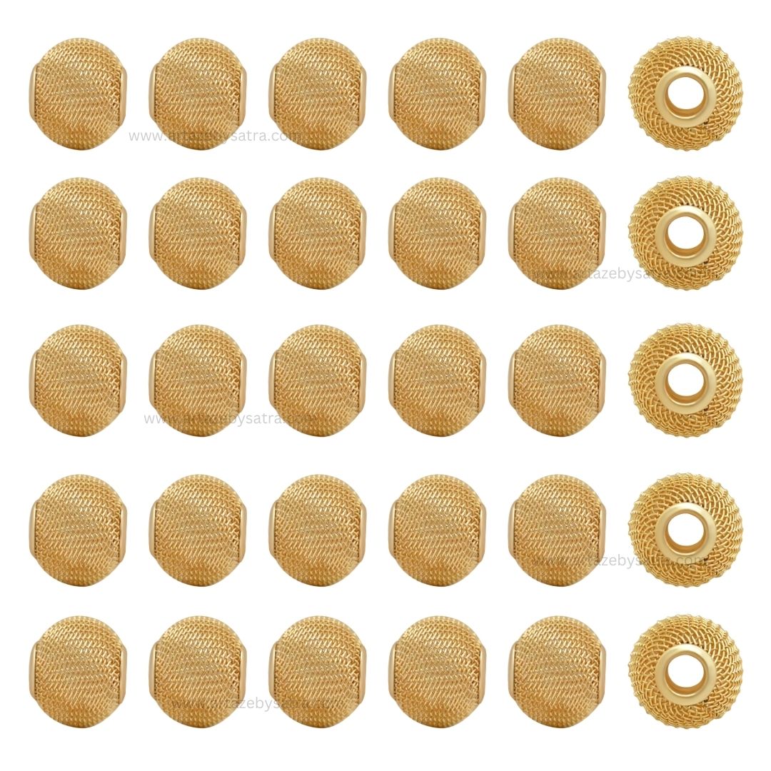 Metal Round Shape | Size : 20mm | Qty : 20pcs | MA354