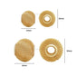 Metal Round Shape | Size : 20mm | Qty : 20pcs | MA354