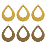 1 Loop Metal Drop Shape | Size : 39,61,71mm | MA358