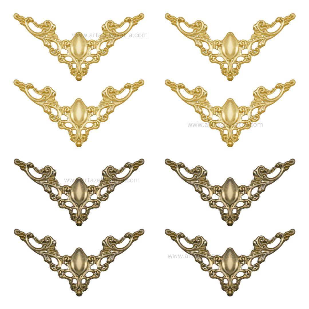 Metal Art Base | Size : 57mm | Qty : 100g ( F-13-7 ) | MA361