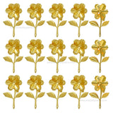 Flower Metal Art | Size : 85mm | Qty : 2pcs | MA362