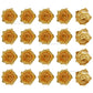 Flower Metal Art | Size : 41mm | Qty : 6pcs | MA363