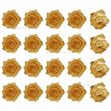 Flower Metal Art | Size : 41mm | Qty : 6pcs | MA363