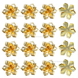 Flower Metal Art | Size : 45mm | Qty : 6pcs | MA365