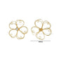 Stone Flower Metal Art | Size : 43mm | Qty : 10pcs | MA370