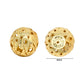 Designer Metal Balls | Size : 18mm | Qty : 500g | MA398