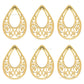 Drop Shape Metal Art Base | Size : 71mm | Qty : 100g | MA39