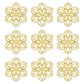 Flower Metal Art Base | Size : 60mm | Qty : 100g | MA43