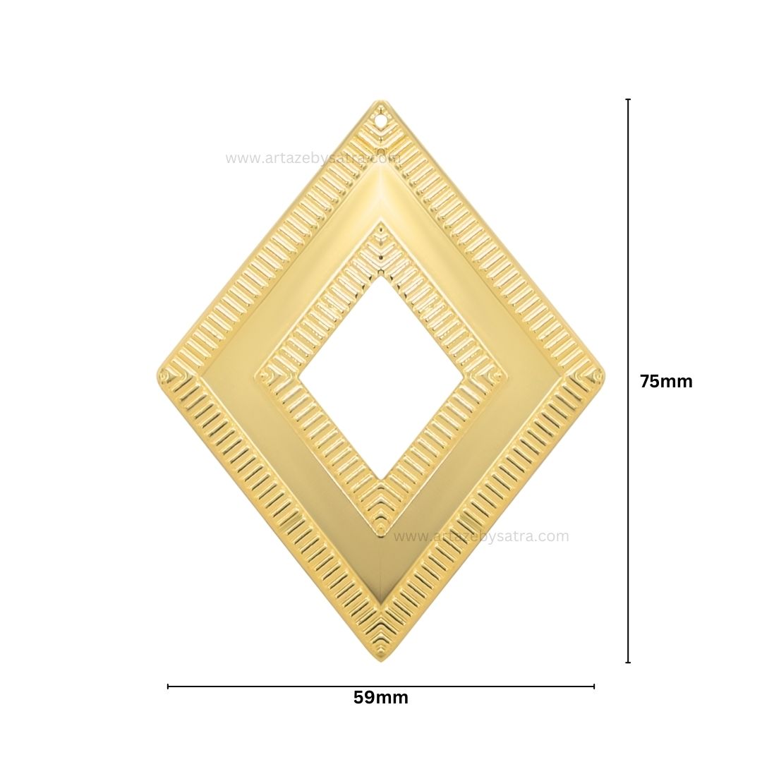 Metal Art Base | Size : 75mm | 100g | MA50