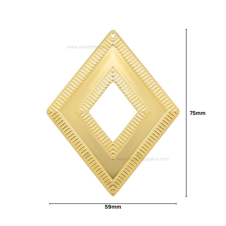 Metal Art Base | Size : 75mm | 100g | MA50