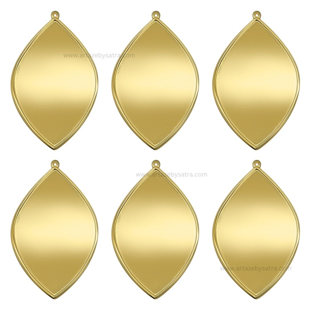 Metal Art Base | Size : 85mm | Qty : 100g | MA51