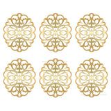 Metal Art Base | Size : 75mm | Qty : 100g | MA53