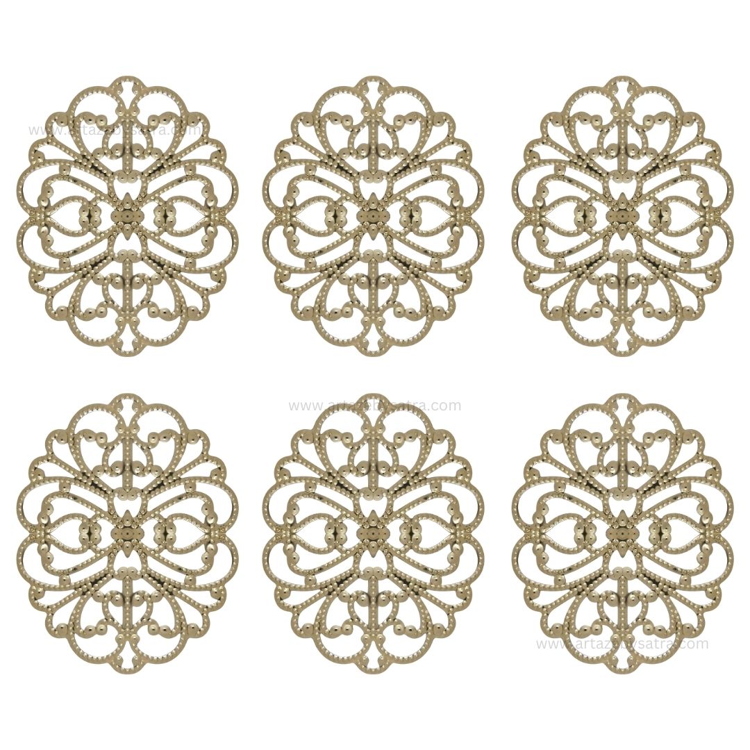 Metal Art Base | Size : 75mm | 100g | MA54