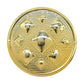 Round Metal Art Base | Size : 100mm | Qty : 100g | MA59
