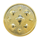 Round Metal Art Base | Size : 100mm | Qty : 100g | MA59