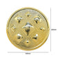 Round Metal Art Base | Size : 100mm | Qty : 100g | MA59