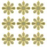 Flower Metal Art Base | Size : 65mm | Qty : 100g | MA60