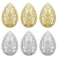 Drop Metal Art Base | Size : 65mm | Qty : 100g | MA61