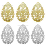 Drop Metal Art Base | Size : 65mm | Qty : 100g | MA61