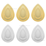 Drop Metal Art Base | Size : 74mm | Qty : 100g | MA63