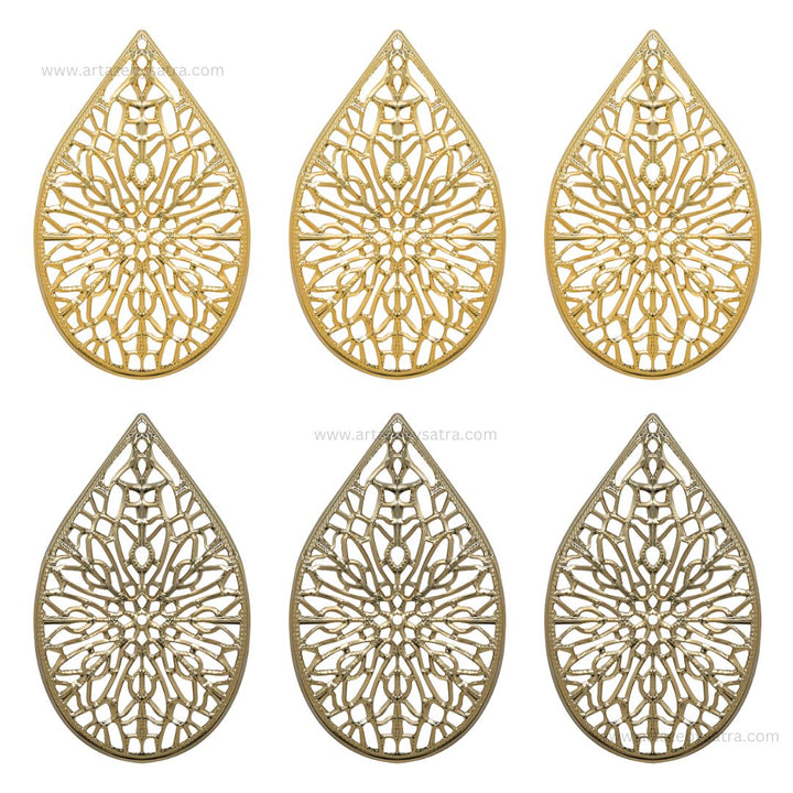 Drop Metal Art Base | Size : 50mm | 100g