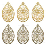 Drop Metal Art Base | Size : 50mm | Qty : 100g | MA64