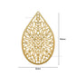 Drop Metal Art Base | Size : 50mm | Qty : 100g | MA64