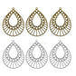 Drop Metal Art Base | Size : 74mm | Qty : 100g | MA65