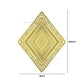 Metal Art Base | Size : 100mm | Qty : 100g | MA68