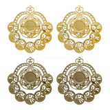 Metal Art Base | Size : 74mm | Qty : 100g | MA71