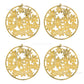 Round Metal Art Base | Size : 59mm | Qty : 100g | MA72