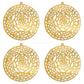 Round Metal Art Base | Size : 59mm | Qty : 100g | MA73
