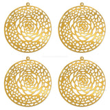 Round Metal Art Base | Size : 59mm | Qty : 100g | MA73