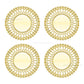 Round Metal Art | Size : 80mm | Qty : 100g | MA75