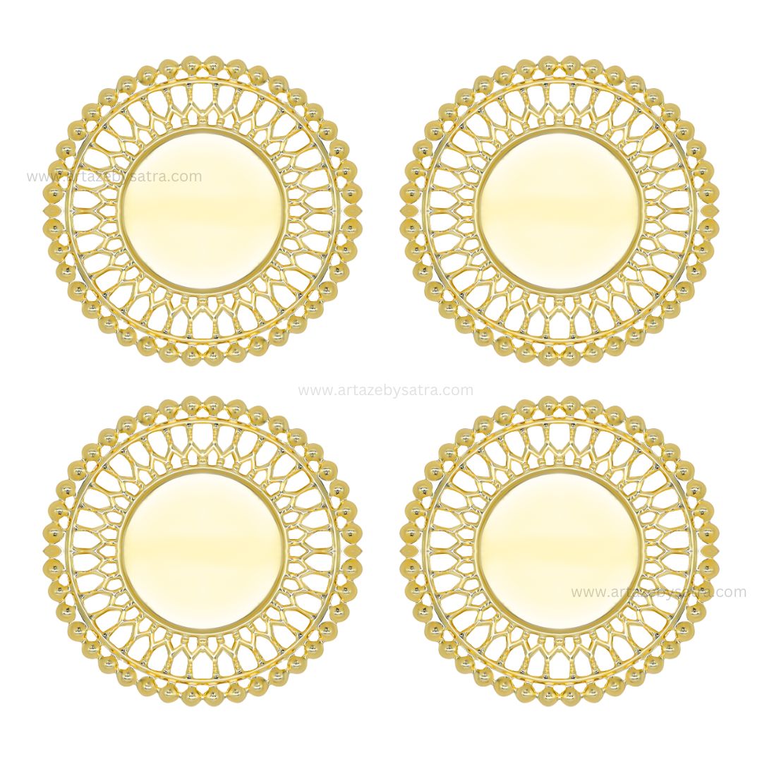 Round Metal Art | Size : 80mm | Qty : 100g | MA75