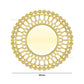 Round Metal Art | Size : 80mm | Qty : 100g | MA75