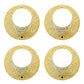 Round Metal Art Base | Size : 70mm | Qty : 100g | MA76
