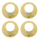 Round Metal Art Base | Size : 70mm | Qty : 100g | MA76