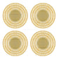 Round Metal Art Base | Size : 63mm | Qty : 100g | MA77