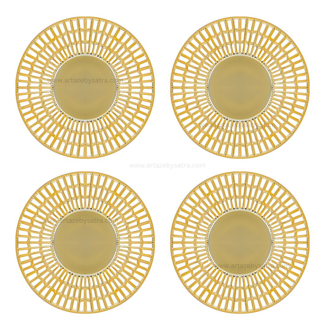 Round Metal Art Base | Size : 63mm | Qty : 100g | MA77