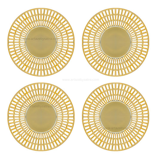 Round Metal Art Base | Size : 63mm | Qty : 100g | MA77