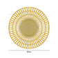 Round Metal Art Base | Size : 63mm | Qty : 100g | MA77