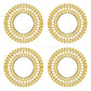 Round Metal Art Base | Size : 80mm | Qty : 100g | F-29-1 | MA78