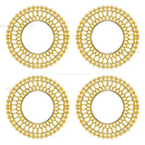 Round Metal Art Base | Size : 80mm | Qty : 100g | F-29-1 | MA78
