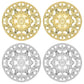 Round Metal Art Base | Size : 95mm | Qty : 100g | F-30-28 | MA79