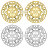 Round Metal Art Base | Size : 95mm | Qty : 100g | F-30-28 | MA79