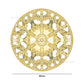 Round Metal Art Base | Size : 95mm | Qty : 100g | F-30-28 | MA79